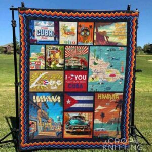 Cuba Quilt Blanket Ver 2  Quilt